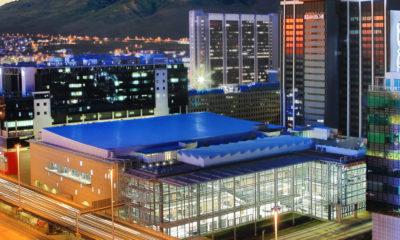 The CTICC at night